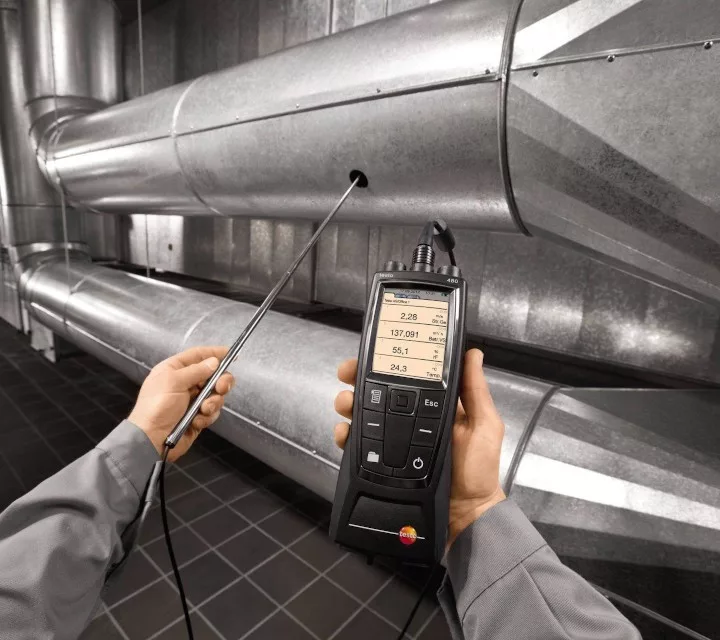 Экспертиза систем вентиляции и кондиционирования