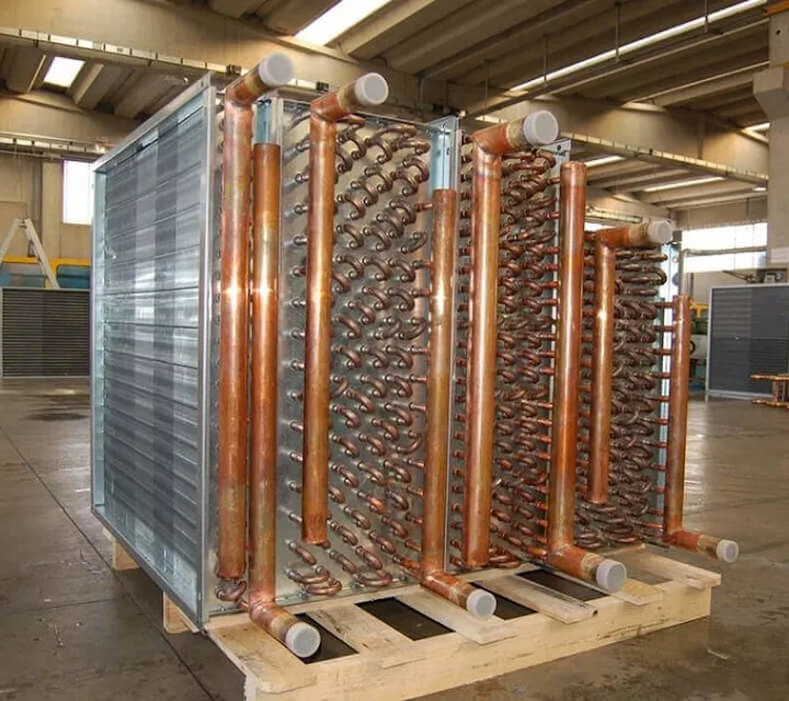 калориферы