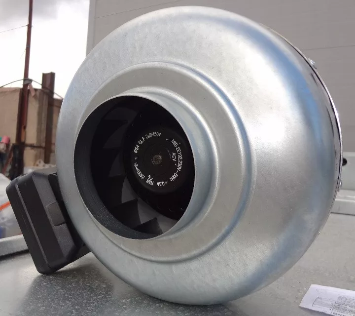 Канальный вентилятор