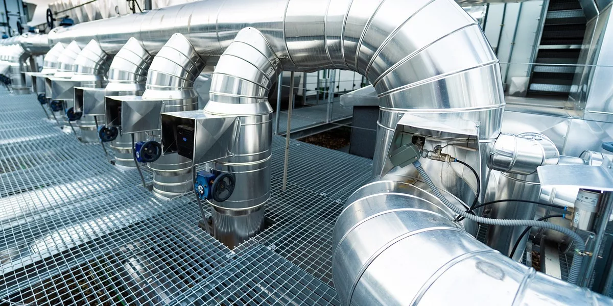 Вентиляция химического производства Вентиляция химического производства
