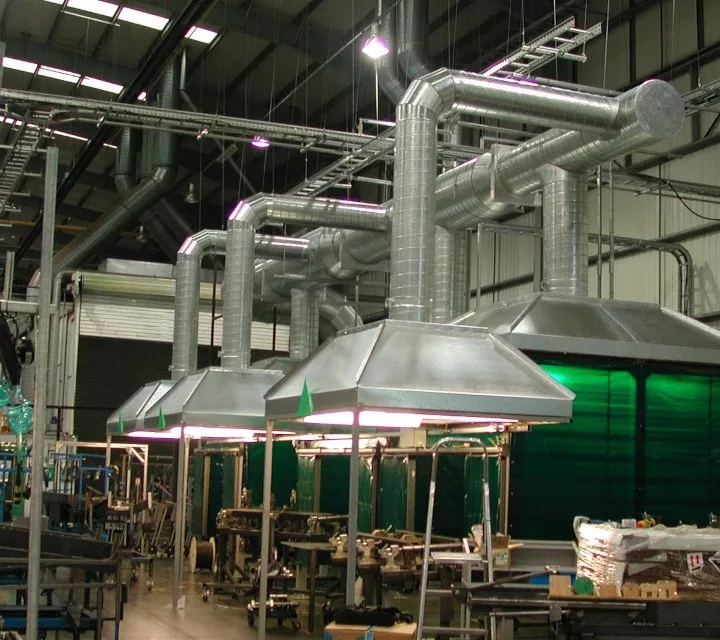 Промышленная вентиляция Промышленная вентиляция