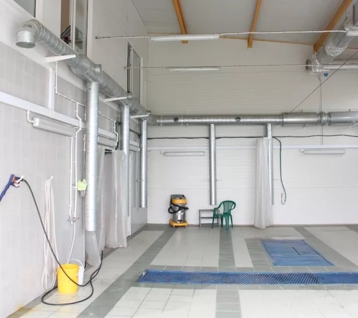 Вентиляция автомойки