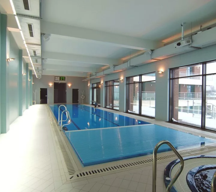 Вентиляция бассейна