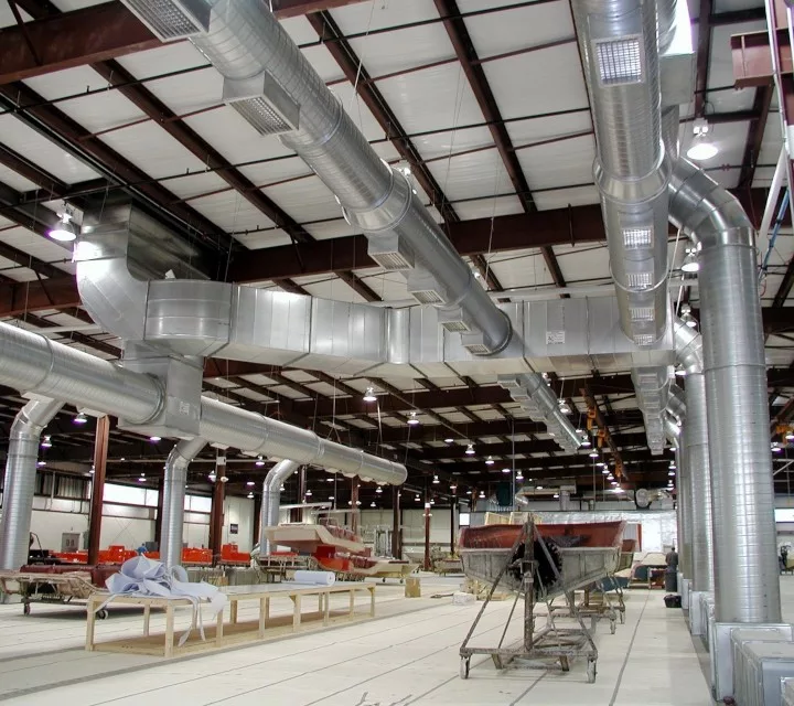 Вентиляция производственных помещений Вентиляция производственных помещений