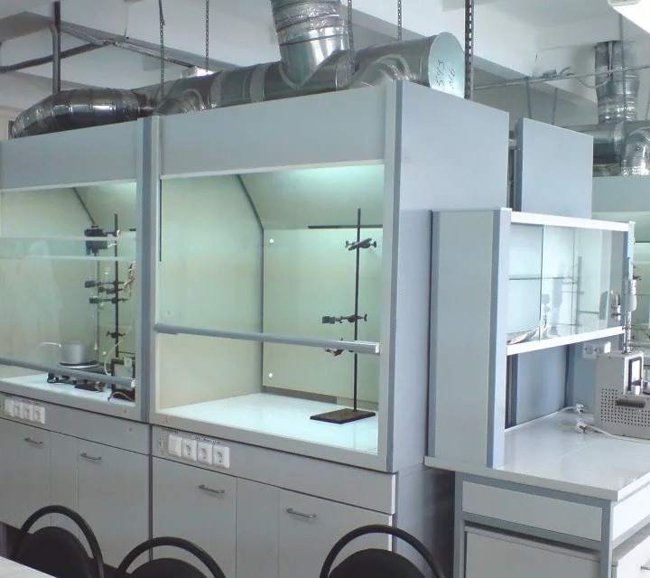 Вентиляция в лаборатории Вентиляция в лаборатории