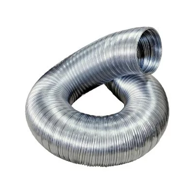 Монтаж воздуховодов Гибкие воздуховоды - внешний вид