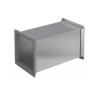 Монтаж воздуховодов Прямоугольные воздуховоды - внешний вид