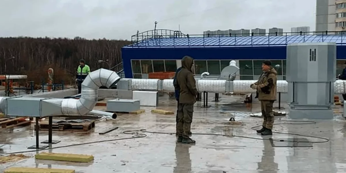 Монтаж воздуховодов Выполняем разводку и монтаж каналов воздухообмена