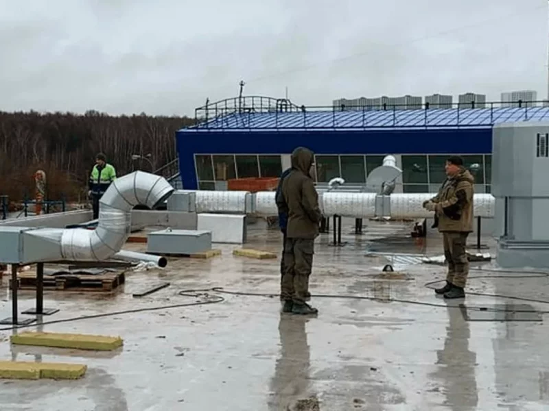 Монтаж воздуховодов Выполняем разводку и монтаж каналов воздухообмена