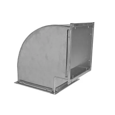 Монтаж воздуховодов Вертикальные воздуховоды - внешний вид