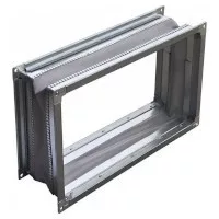 Монтаж воздуховодов Гибкая вставка - внешний вид