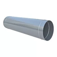 Монтаж воздуховодов Круглые воздуховоды - внешний вид