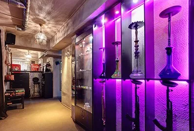 Ventilyaciya ob"ektov Ventilyaciya v kafe, kal'yannoj