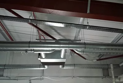 Montazh ventilyacii torgovyh centrov Proekt ventilyacii magazina