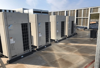 Montazh VRV/VRF sistem kondicionirovaniya Montazh VRF s proektami lyuboj slozhnosti