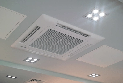 Napol'no-potolochnye kondicionery dlya kvartiry