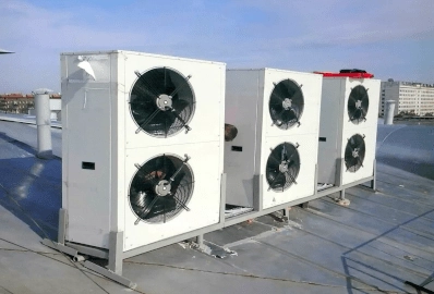 Kompressorno-kondensatornyj blok: konstrukciya i sfera ispol'zovaniya Blok naruzhnyj kompressorno-kondensatornyj