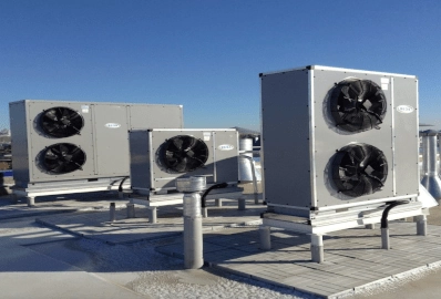 Montazh kompressorno-kondensatornogo bloka Kompresorno-kondensatornye bloki. Ot proizvoditelya.