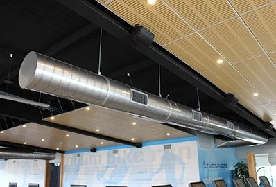 Sistemy ventilyacii i kondicionirovaniya Montazh inzhenernyh sistem ventilyacii i kondicionirovaniya