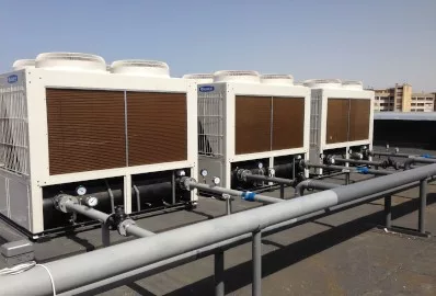 Монтаж чиллеров Монтаж чиллеров