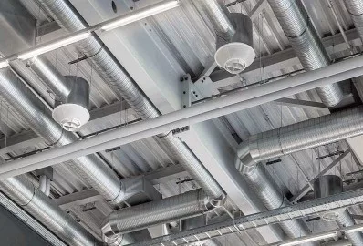 Монтаж дымоудаления Монтаж дымоудаления