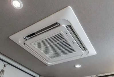 Монтаж кассетного кондиционера Монтаж кассетного кондиционера