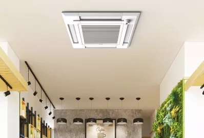 Монтаж кассетного кондиционера Монтаж кассетного кондиционера