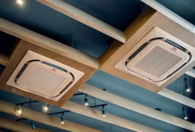 Монтаж кассетного кондиционера Монтаж кассетного кондиционера