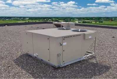 Монтаж крышных кондиционеров Монтаж крышных кондиционеров