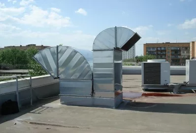 Монтаж крышных кондиционеров Монтаж крышных кондиционеров