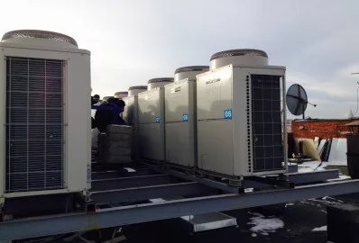 Монтаж мультизональных VRV и VRF систем Монтаж мультизональных VRV и VRF систем