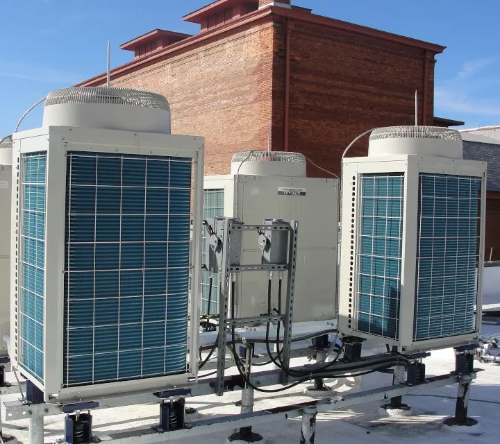 Монтаж мультизональных VRV и VRF систем Монтаж мультизональных VRV и VRF систем