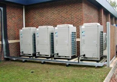 Монтаж мультизональных VRV и VRF систем Монтаж мультизональных VRV и VRF систем