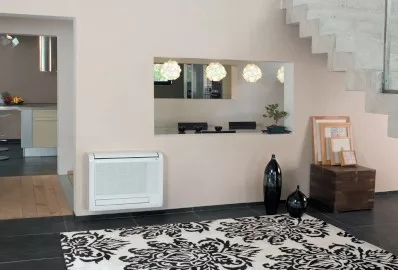 Монтаж напольно-потолочного кондиционера