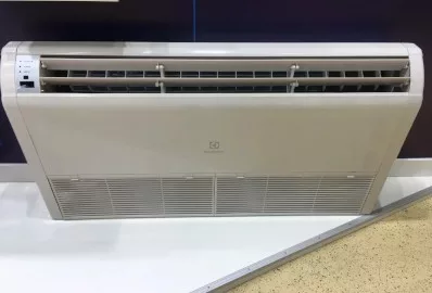 Монтаж напольно-потолочного кондиционера