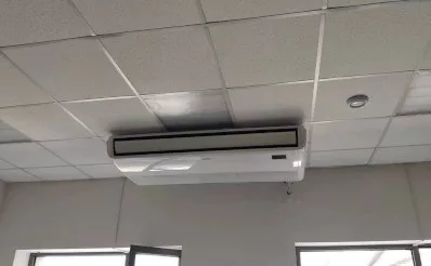 Монтаж напольно-потолочного кондиционера