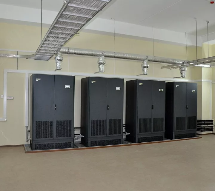 Монтаж прецизионных кондиционеров Монтаж прецизионных кондиционеров