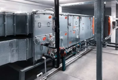 Монтаж центрального кондиционера Монтаж центрального кондиционера