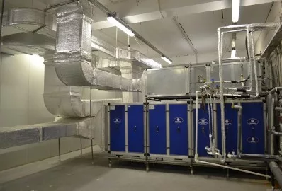 Монтаж центрального кондиционера Монтаж центрального кондиционера