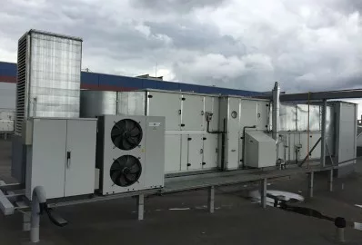 Монтаж центрального кондиционера Монтаж центрального кондиционера