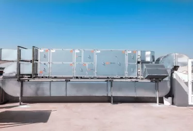 Монтаж центрального кондиционера Монтаж центрального кондиционера