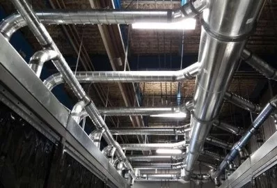 Ventilyaciya v proizvodstvennom cekhe Ventilyaciya promyshlennyh cekhov