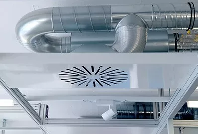 Ventilation and air conditioning Zakazat' sistemu ventilyacii i kondicionirovaniya