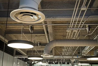 Montazh sistem ventilyacii i kondicionirovaniya vozduha Ventilyaciya magazinov, supermarketov