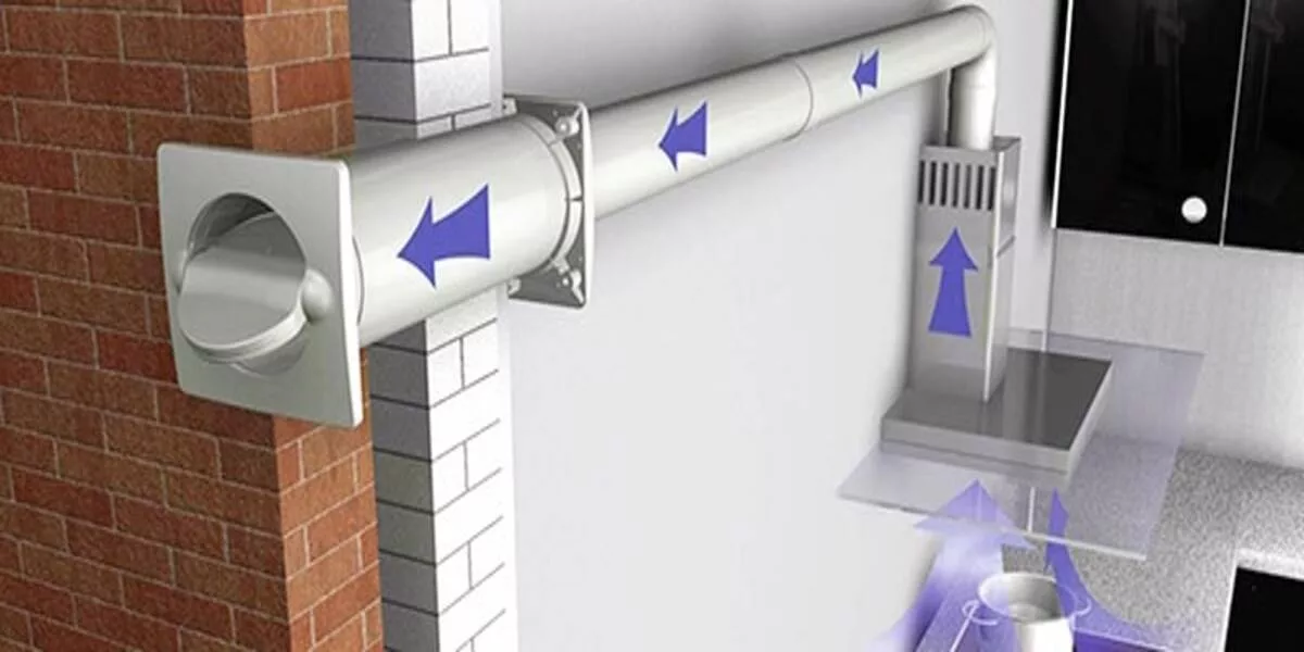Обратный клапан вентиляции Обратный клапан вентиляции для квартиры